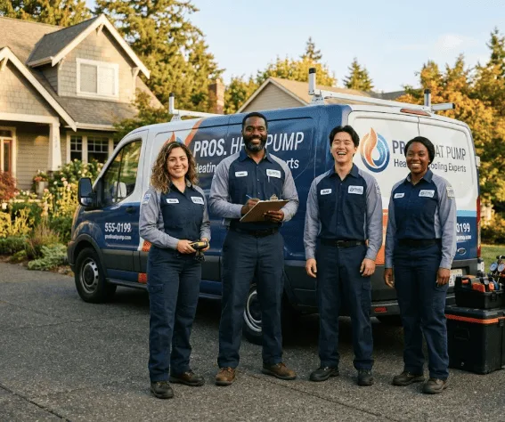 Heat Pump Installation company in Gruver, TX