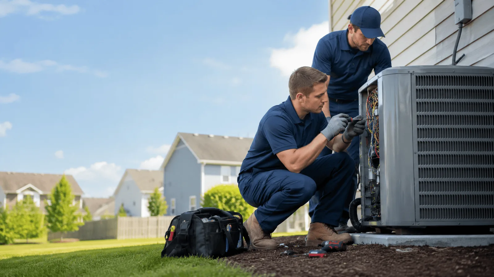 Heat Pump Installation in Gruver, TX near me
